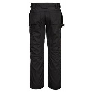 PORTWEST - CD886BKR34 WX2 pantalon de travail noir stretch-PANTALON DE TRAVAIL EAN 5036108379743 PANTALON DE TRAVAIL PERFORMANCE - Product Image 2