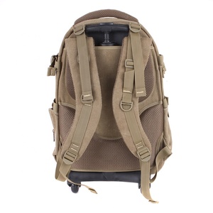 Promotional Sales Super Durable Wear-resistant Retro Canvas Waterproof Large Capacity Luggage With <strong>Wheels</strong> <strong>Backpack</strong> - Product Image 6