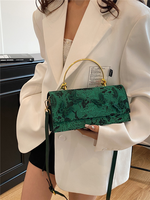 Nouveau sac à bandoulière de luxe en dentelle brodée pour femmes, design papillon, mini sac carré à grande capacité