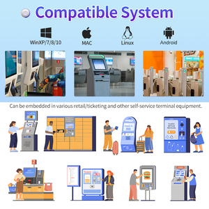 Xincode 2D Omni Directional Máy quét mã vạch 1D có dây Nhúng đầu đọc mã vạch USB <span class=keywords><strong>QR</strong></span> Mã Nền tảng máy quét cho siêu thị - Product Image 5
