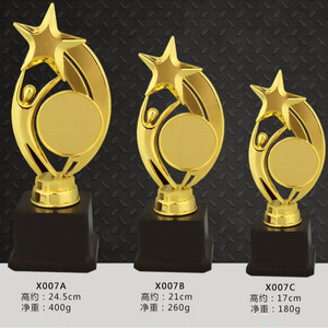 Taoli <b>Cup</b> Children's <b>Trophy</b> 17cm 21cm 24.5cm Plastic Laser Engraved For Kindergarten Awards - Product Image 2