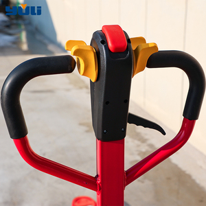 Youli倉庫使用ローディングポータブル電気<span class=keywords><strong>500kg</strong></span>ミニハンドマニュアルセルフロードリフティングスタッカー - Product Image 4