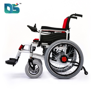 Silla <span class=keywords><strong>de</strong></span> <span class=keywords><strong>Ruedas</strong></span> Eléctrica Plegable Motorizada con <span class=keywords><strong>Ruedas</strong></span> Elevadoras, Control Remoto Inteligente y Batería <span class=keywords><strong>de</strong></span> Litio Ligera y Portátil <span class=keywords><strong>para</strong></span> Personas con Discapacidad - Product Image 3