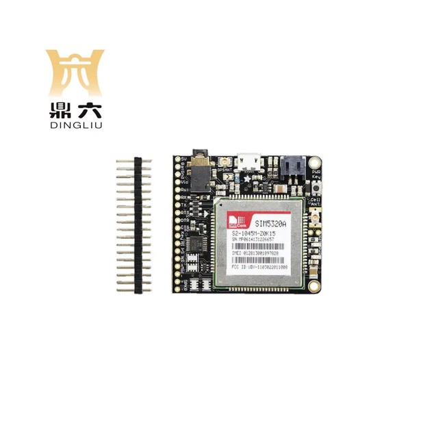 DING LIU LCC package 3g Module SIM5320A SIM5320E SIM5320J FONA 3G CELLULAR BRKOUT AMERICAN