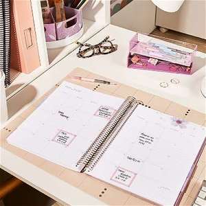 Tùy chỉnh lá lỏng lẻo Refill giấy giáo viên bài học kế hoạch 2026 cho 6 Vòng A5 chất kết dính bơm lại chương trình nghị sự máy tính xách tay - Product Image 4