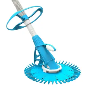 High quality Automatic pool cleaner for inground pool cleaning with hoses