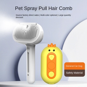 Peine Pulverizador Recargable de ABS para Mascotas (Gatos y Perros) - Herramienta de Aseo para Eliminar Pelo y Desenredar Nudos - Product Image 2