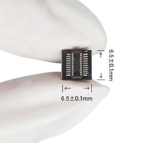 <span class=keywords><strong>Mini</strong></span> caméra de vision nocturne Gc0309 CMOS VGA 0.3MP à faible luminosité Module de caméra Dvp - Product Image 3