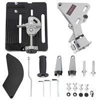Nouveau support robuste en fonte pour meuleuse d'angle avec garantie d'un an pour meuleuses de 100/125 mm – Outil de support pour la découpe de carreaux/métaux