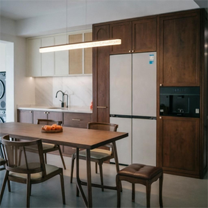 Ensembles de meubles de <span class=keywords><strong>cuisine</strong></span> LB Shaker en panneaux de particules, design de cuisines complètes avec cadres encastrés - Product Image 3