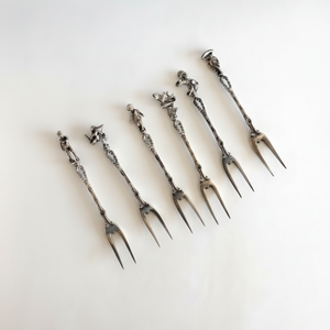 Pics d'olive en acier inoxydable robustes brochettes en métal réutilisables ensemble d'outils de cuisine de barre de qualité supérieure - Product Image 1