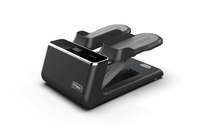 Nouvelle arrivée Portable pliable Fitness corps grimpeur escalier pas à pas sous bureau pédale exercice avec bandes de résistance en vente