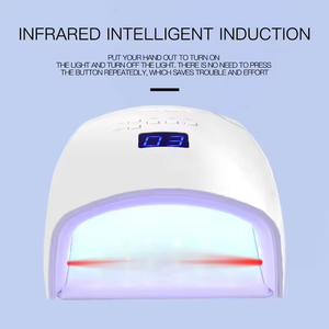 Professional Gel Polish Equipment Curing Nail Dryer Machine Portable Rechargeable Cordless Nail LED UV <b>Lamp</b> <b>With</b> 4 <b>Timer</b> - Product Image 6