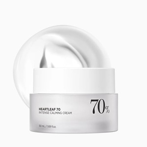 Crème apaisante intense Heartleaf 70 50 ml Crème anti-rides pour le visage - Product Image 1