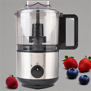 Hotsale điện thực phẩm <span class=keywords><strong>Chopper</strong></span> Máy xay thịt slicers mixeur <span class=keywords><strong>Chopper</strong></span> fufu Máy thịt Mincer xử lý thực phẩm Tiếng Anh hộ gia đình - Product Image 6