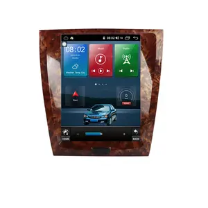 MEKEDE Android 11 Car Audio Đài Phát Thanh Cho Jaguar XK 2006-2013 Phổ Car Android Stereo 4 Gam LTE BT Gps Navigation Wifi RDS