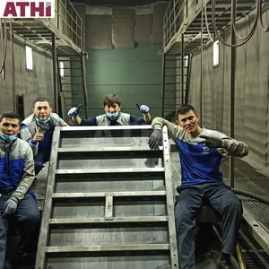 Cabine de sablage de haute qualité pour l'élimination de la rouille des fabricants d'acier avec système de récupération abrasif