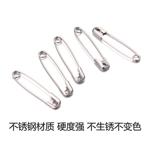 Accesorios de Costura para Ropa, Impermeables, de Acero Inoxidable, con Agujas de Seguridad, Broches Pequeños, Alfileres de Seguridad - Product Image 2