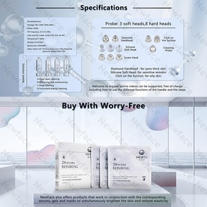 NewFace, Fabricante de Máquinas Faciales con 19 Años de Experiencia, Máquina de Belleza Hidro-Oxigenante Rejuvenecedora, Dermoabrasión <span class=keywords><strong>Facial</strong></span> con Agua - Product Image 6