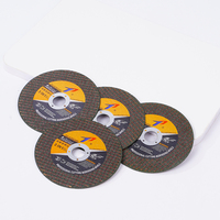 Disque de découpe abrasif TIANPENG T41 115 mm (4,5 pouces) haute dureté en maille de fibre de verre pour acier inoxydable