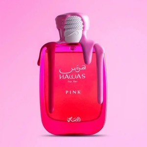 Perfume en Aerosol RASASI Hawas EDP de Alta Calidad para Hombre y Mujer, 100 ml, Color Rosa - Product Image 3