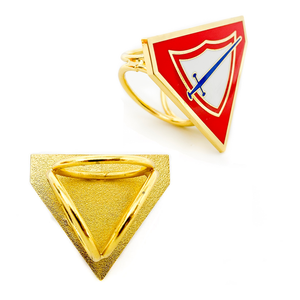 Lo smalto personalizzato in metallo morbido smalto risvolto crede alla promessa - Product Image 1