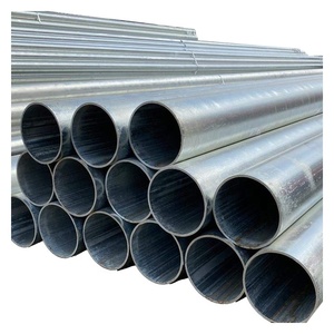 Tuyau en acier galvanisé de haute qualité, tube rond en acier galvanisé, fabricant de tubes en acier <span class=keywords><strong>Galva</strong></span> - Product Image 4