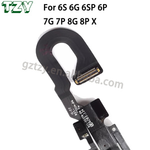 โทรศัพท์มือถือFLEX CABLEสำหรับ<span class=keywords><strong>iPhone</strong></span> <span class=keywords><strong>6S</strong></span> 6G 6SP 6P 7G 7P 8G 8P X XS MAX XS XRกล้องด้านหน้า - Product Image 5