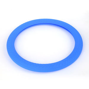 <span class=keywords><strong>Funda</strong></span> <span class=keywords><strong>protectora</strong></span> de silicona <span class=keywords><strong>para</strong></span> <span class=keywords><strong>volante</strong></span> de coche, accesorios decorativos <span class=keywords><strong>para</strong></span> Interior, color morado, 14 pulgadas - Product Image 2