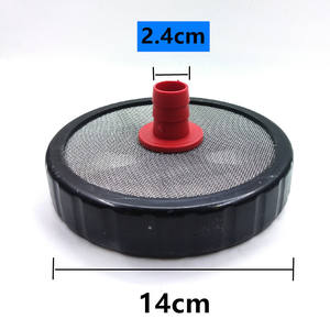 Filtre à écran pour tuyau d'arrivée d'eau agricole en acier inoxydable 304 de haute qualité, avec valve de fond double face et plongeur pour eau haute pression - Product Image 6