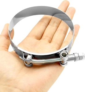 Abrazadera de Manguera de Acero Inoxidable <span class=keywords><strong>Galvanizado</strong></span> de Alta Calidad con Perno en T, Métrica/Pulgadas, Ajustable <span class=keywords><strong>para</strong></span> Tuberías - Product Image 3