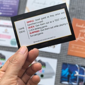 批发定制个性化名片，采用铜版纸/纸板烫金和数码印刷，适合小型企业 - Product Image 3