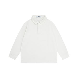 Vêtements pour enfants, style japonais, garçons, filles, chemise POLO à séchage rapide, résistante aux taches, t-shirt décontracté à manches longues pour enfants - Product Image 3