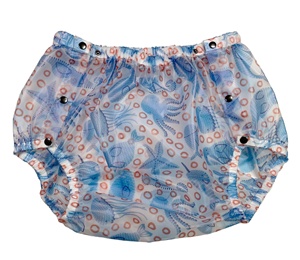 Pantalons de <span class=keywords><strong>couche</strong></span>-culotte réutilisables imperméables en PVC pour l'<span class=keywords><strong>extérieur</strong></span>, couches-culottes en <span class=keywords><strong>plastique</strong></span> pour adultes et bébés - Product Image 1