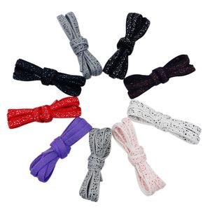 Lacets de chaussures Olian Fit AF <span class=keywords><strong>Air</strong></span>-<span class=keywords><strong>Force</strong></span> <span class=keywords><strong>One</strong></span> avec transfert thermique, logo personnalisé imprimé, points, design tendance, lacets plats Jor-dans - Product Image 3