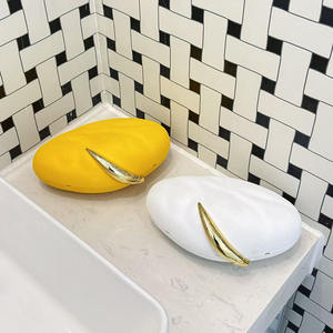 <span class=keywords><strong>Sac</strong></span> de soirée pour femme en métal de luxe avec fermoir à clip, <span class=keywords><strong>sac</strong></span> à main de mariage, <span class=keywords><strong>sac</strong></span> à main de cérémonie en velours unique, <span class=keywords><strong>sac</strong></span> à main de banquet, pochette en forme de mangue - Product Image 1