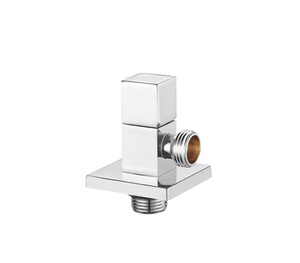 Robinet d'angle G1/2 chromé couleur personnalisée pour la <span class=keywords><strong>plomberie</strong></span> sous évier et les équipements sanitaires de salle de bain - Product Image 3