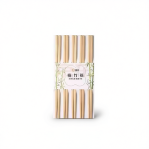 Baguettes en bambou Huixun, 30 paires, matériau naturel, compatibles lave-vaisselle, ensemble d'ustensiles ménagers - Product Image 1