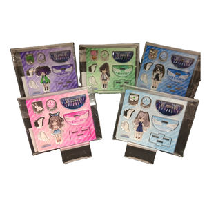 ตกแต่งบ้านสก์ท็อปเครื่องประดับที่กำหนดเองอะคริลิยืนรูป - Product Image 1