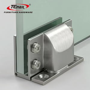 Temax HB317 Accesorios <span class=keywords><strong>para</strong></span> <span class=keywords><strong>Muebles</strong></span>, <span class=keywords><strong>Bisagras</strong></span> Hidráulicas <span class=keywords><strong>de</strong></span> Alta Resistencia <span class=keywords><strong>para</strong></span> <span class=keywords><strong>Puertas</strong></span> <span class=keywords><strong>de</strong></span> <span class=keywords><strong>Vidrio</strong></span> con Cierre Suave - Product Image 6