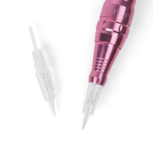 W Máquina de tatuaje de <span class=keywords><strong>cejas</strong></span> de <span class=keywords><strong>micropigmentación</strong></span> profesional con batería Microblading Pen Máquina de maquillaje permanente eléctrica - Product Image 5
