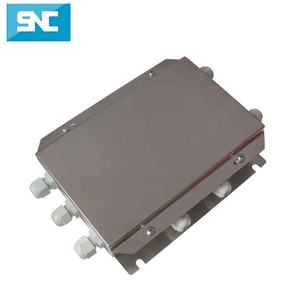 Boîtier de jonction en acier inoxydable SC4GAE pour 2 à 12 capteurs de pesage – Boîtier de jonction électrique économique - Product Image 2