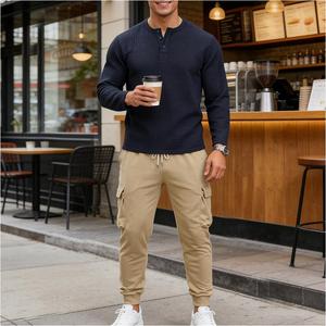 Ensembles de sport pour hommes : Tenues de golf fantaisie, extensibles, légères, à séchage rapide, pour l'été - Product Image 6