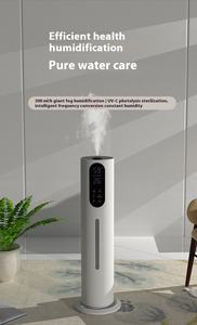 Nuevo tipo de humidificador ultrasónico de niebla fría, pulverizador comercial de gran capacidad, humidificador de aire de pie. - Product Image 6