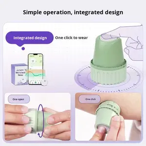 Weitai 2 세대 가정 수의학 모니터링 장치 새로운 업그레이드 동적 혈당 테스터 설탕에 대한 24 시간 모니터 - Product Image 6