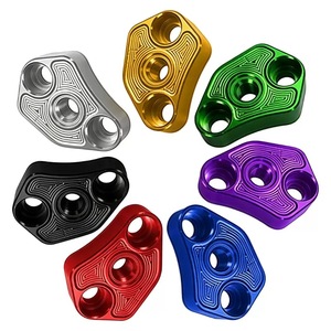 Custom CNC-machined aluminum alloy chain <b>tensioner</b> parts - Product Image 1