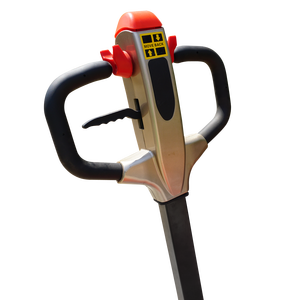 Transpallet Semi-Elettrico per Carichi Pesanti con Batteria al Piombo-Acido, <span class=keywords><strong>Dimensioni</strong></span> Forche 1500x150x70mm per Uso Interno/Esterno, Negozi, Case - Product Image 4