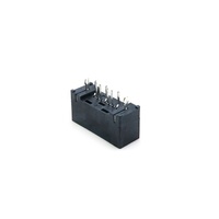 Conector de interfaz de disco duro hembra SATA 7P Enchufe recto vertical A Tipo B Conector macho DIP