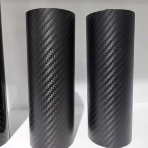 Tubos de Fibra de Carbono de Grado Industrial, Alta Rigidez, Resistentes a la Fatiga, Estructuras de Soporte para Equipos Mecánicos - Product Image 4