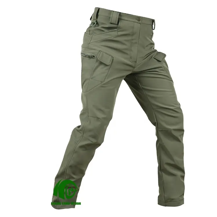 KANGO 2022 Top Sale Summer Tactical Strech Pants Outdoor Tactical Pants Navy Blue Hiking Tactical Long Pants Digital Print Solid